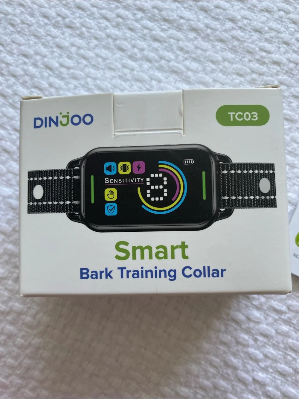 Dinjoo Smart Bark Dog Training Collar